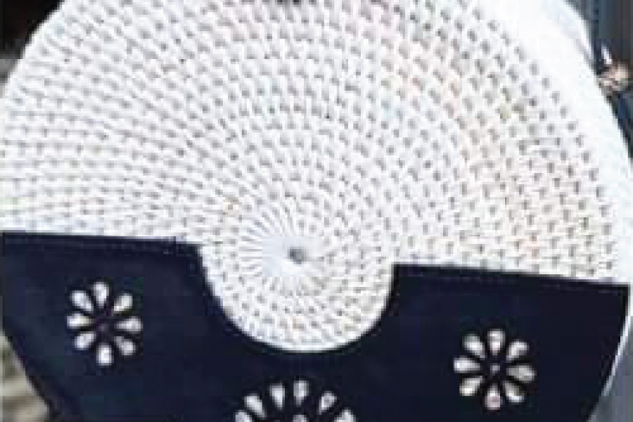Rattan Woven Bags Genuine with Different Design -Q5